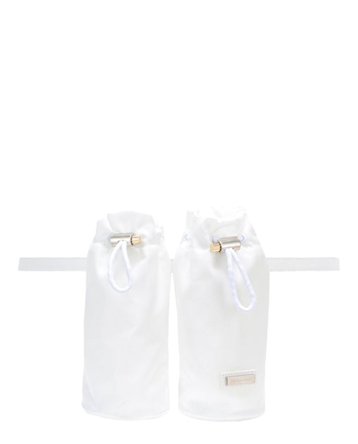 Salvatore Ferragamo Double-Bottle Bauchtasche Weiß 3