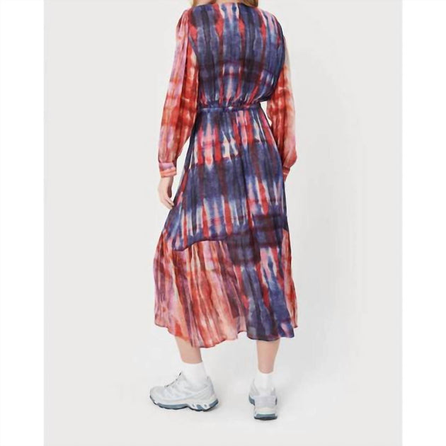CHUFY Lena Maxi Dress Multi Medium 3