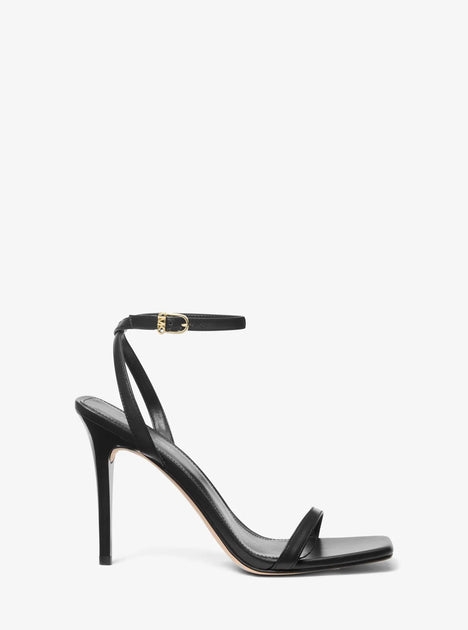 Michael Kors Liana Sandal Black US 9.5 3
