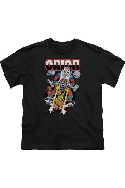 Gildan DC Comics Orion Youth T-Shirt Black XLarge 2