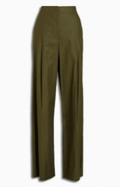 7 For All Mankind Women's Trouser Green 24 2