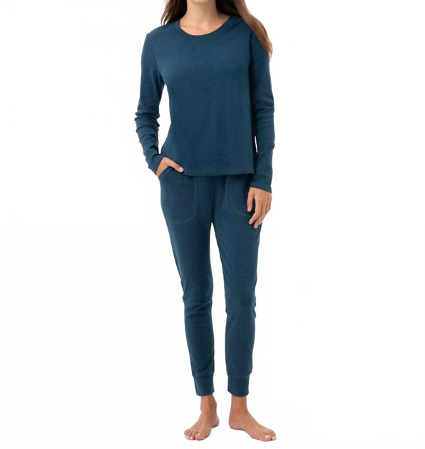Under the Canopy Organic Cotton Long Sleeve Tee Blue Large 3