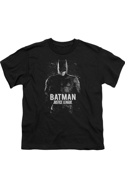 Gildan Justice League Batman T-Shirt Black Small 2