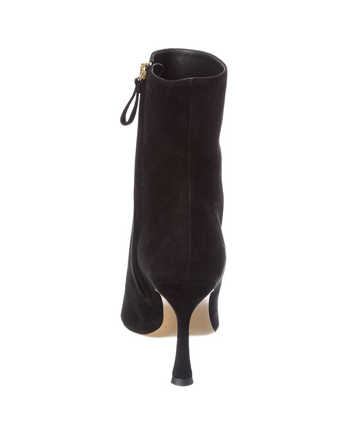 Alexandre Birman Olivia Retro 85 Suede Boot Black EU 40 4