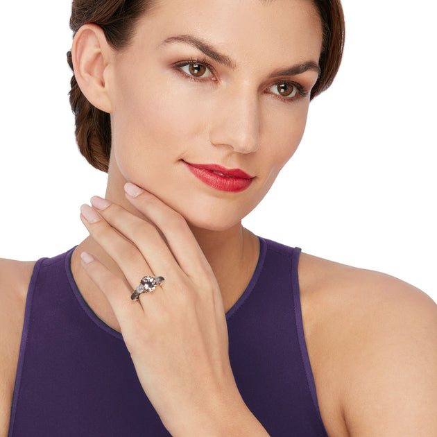 Ross-Simons Morganite Ring Pink US 9 5