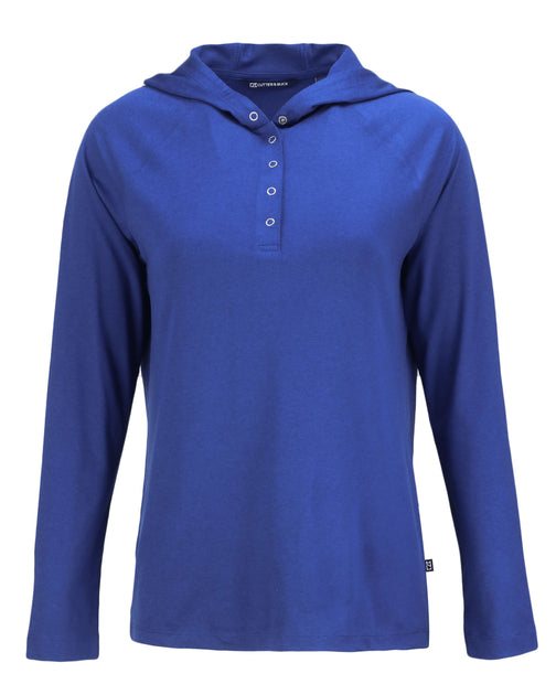 Cutter & Buck Coastline Epic Comfort Kapuzenhemd Grün Large 2