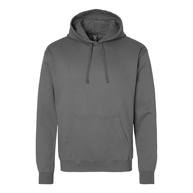 Hanes Perfect Fleece Kapuzenpullover Beige Medium 2