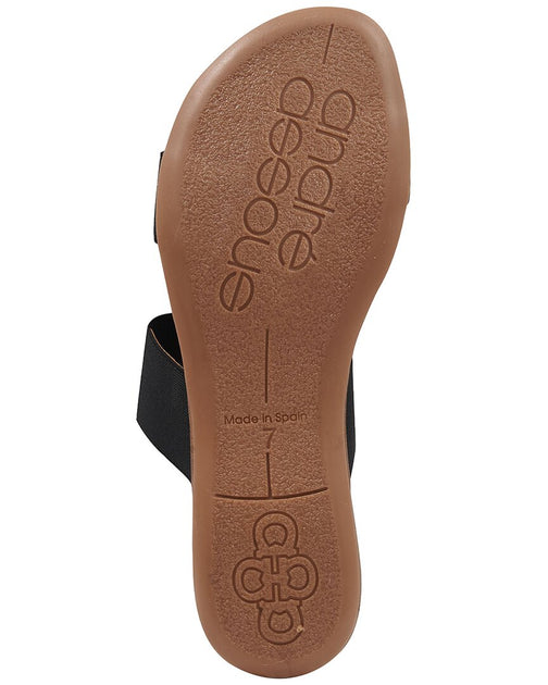 Andre Assous Nalen Sandal Black US 8 4