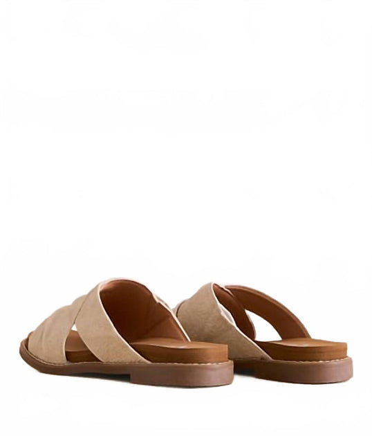 Very G Jolene Sandal Beige US 6 3