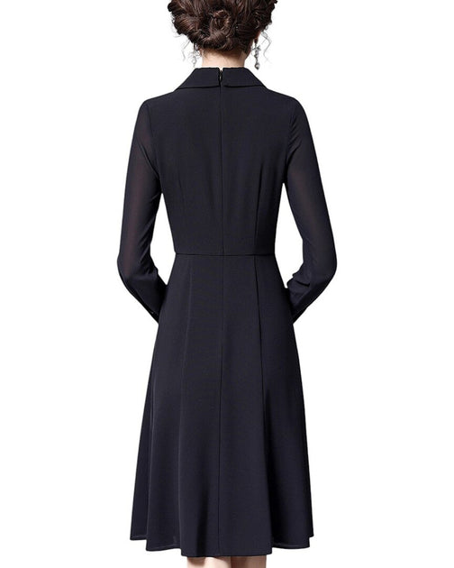 La Imperatrice Midi Dress Black US 4 3