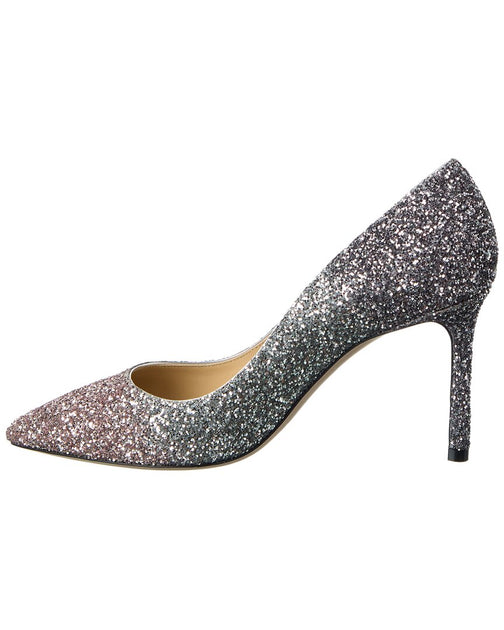 Jimmy Choo Romy 85 Pump Silver EU 36 3