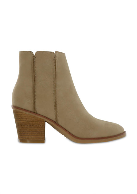 Mia Lolo Ankle Bootie White US 10 2