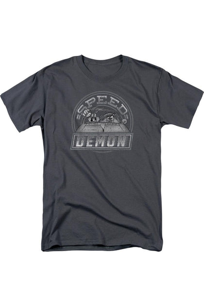 Gildan Looney Tunes Speed Demon Short Sleeve T-Shirt Grey XL 2