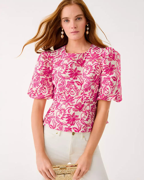 Lilly Pulitzer Medora Top Multi US 16 3