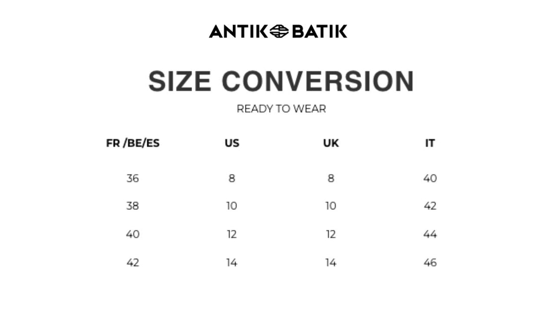Antik Batik Rafi Blouse Blue XSmall 4