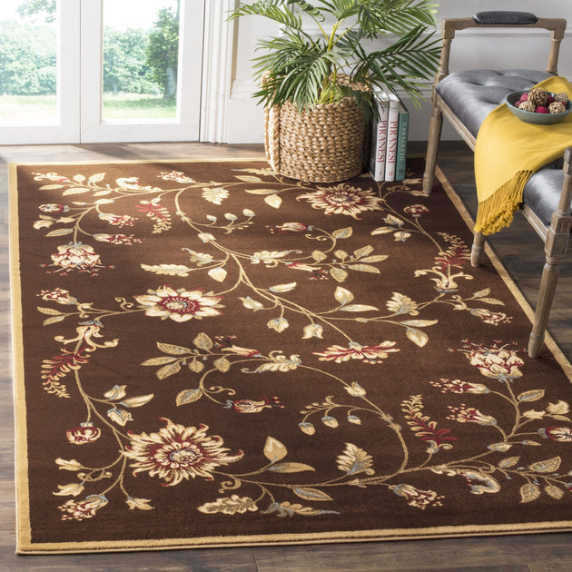 Safavieh Lyndhurst Teppich Braun Multi 2