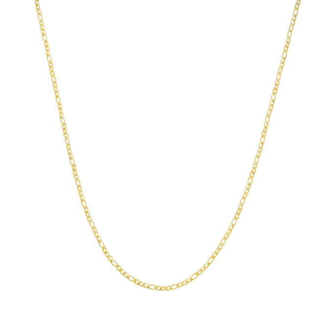 Donatello Gian Figaro Chain Necklace Yellow Gold 2