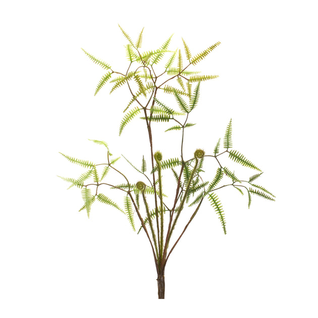 Hivvago Mini Fern Bush Green 48 cm 3