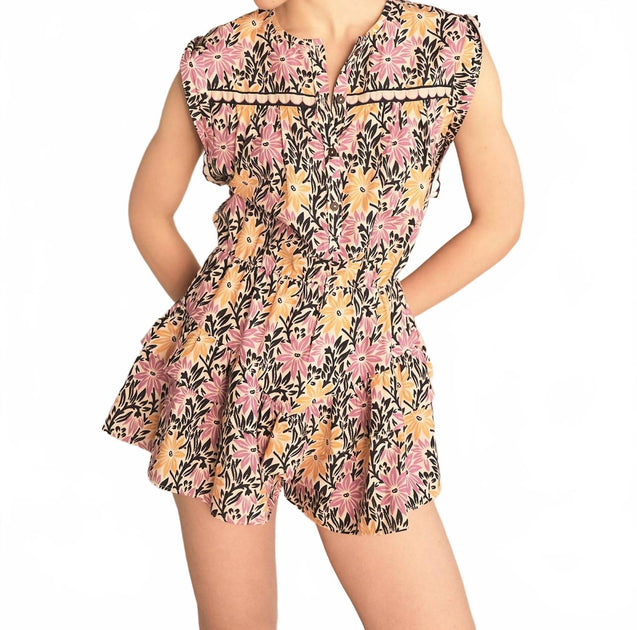 SAYLOR Xena Romper Multi Small 2