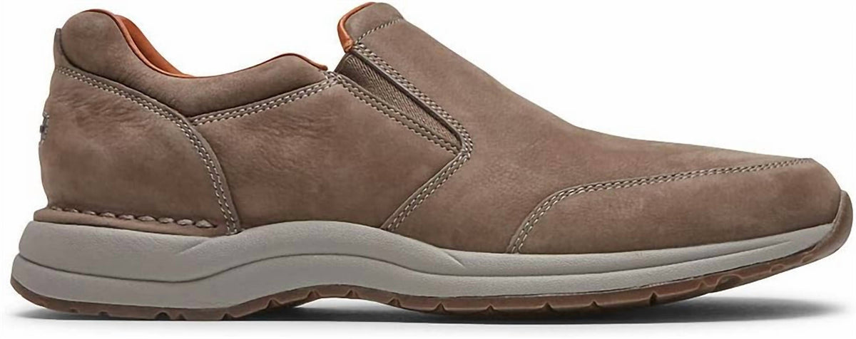 NEW ROCKPORT men\'s edge hill 2 shoes in brown Amazon.com: Rockport Men main image 4
