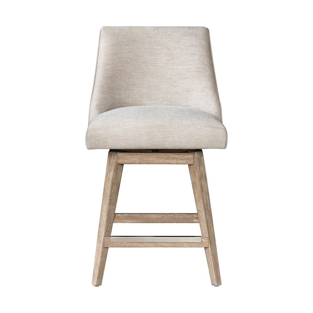 Martha Stewart Winfield Counter Stool Grey 2