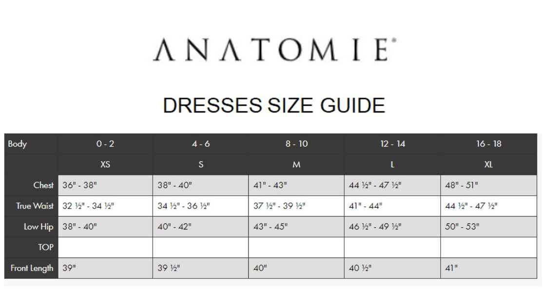 Anatomie Hartley Dress Black Medium 4