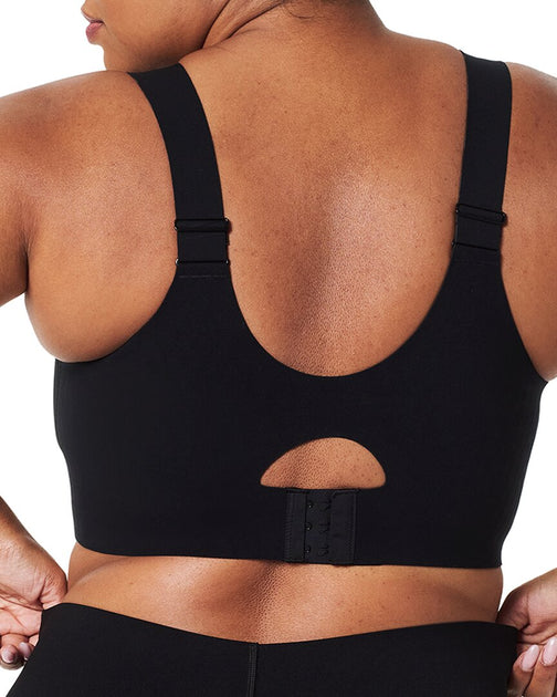 SPANX High Impact Sports Bra Black 34DDD 3
