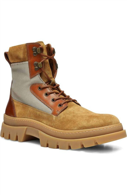 Donald Pliner Allister Boots Brown 10 4