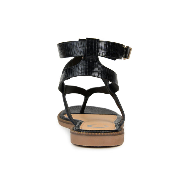Journee Collection Tangie Sandal Blue US 7 4