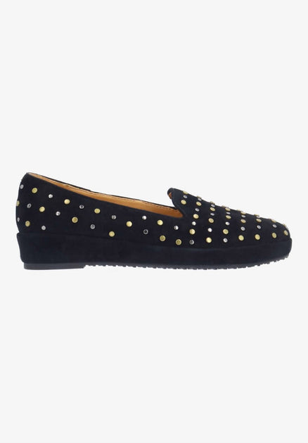 L'amour Des Pieds Cailene Loafer Black US 10 3