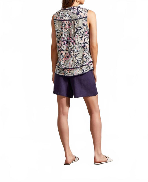 TRIBAL Sleeveless Blouse Multi Large 3