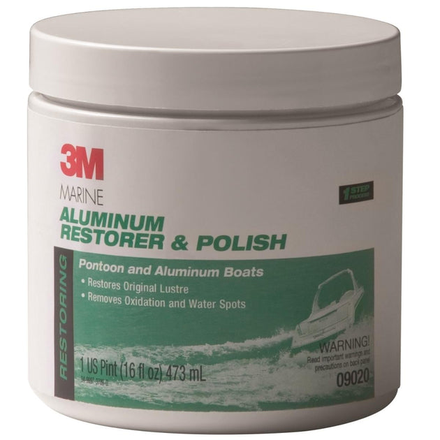 Restaurateur et poli pour aluminium marin Geared2Golf 9020 3