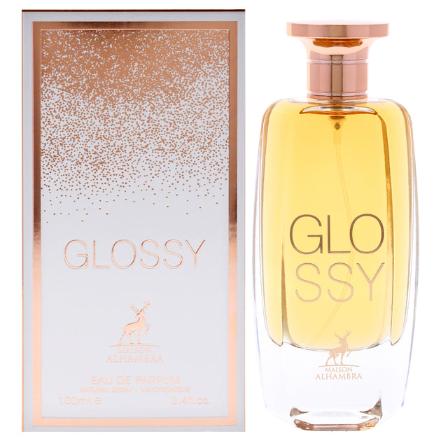 Maison Alhambra Glossy For Women 3.4 Oz Edp Spray | ShopSimon