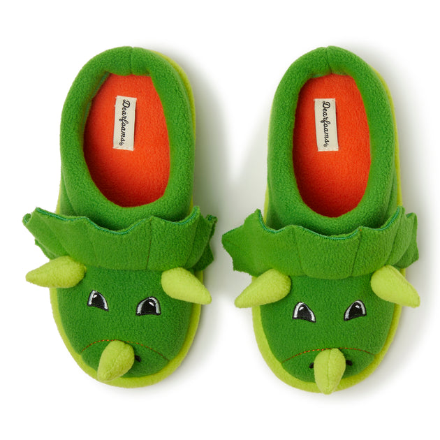 Dearfoams Peyton Animal Slip-On Clog House Slipper Multi US 2 3