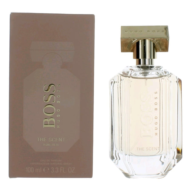 Hugo Boss The Scent Eau De Parfum Multi 3.3 oz 3