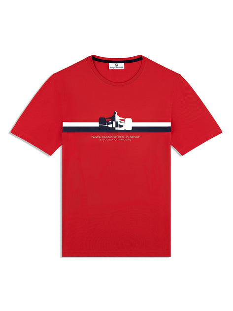 Sergio Tacchini Macchina T-Shirt Blue 4XL 3