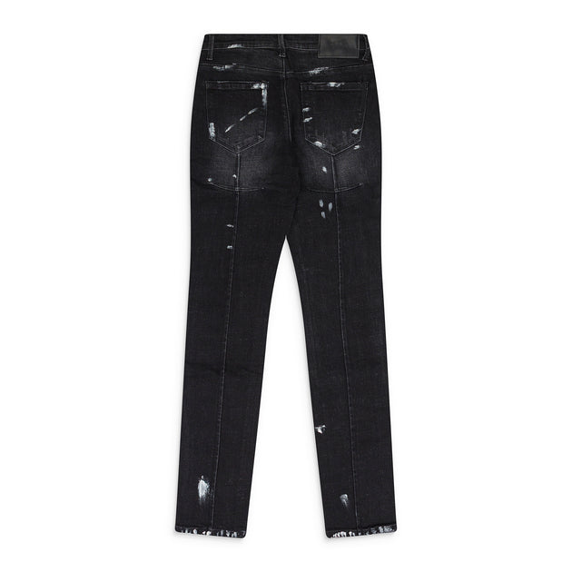 RtA Clayton Skinny Jeans Black 38 3