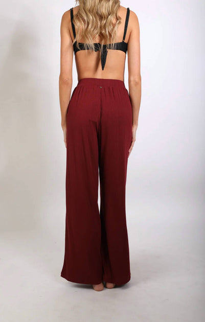 Rusty Koa Pants Red Small 3