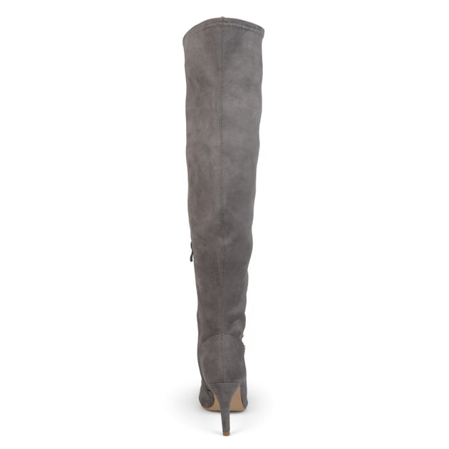 Journee Collection Trill Boot Grey US 8 4