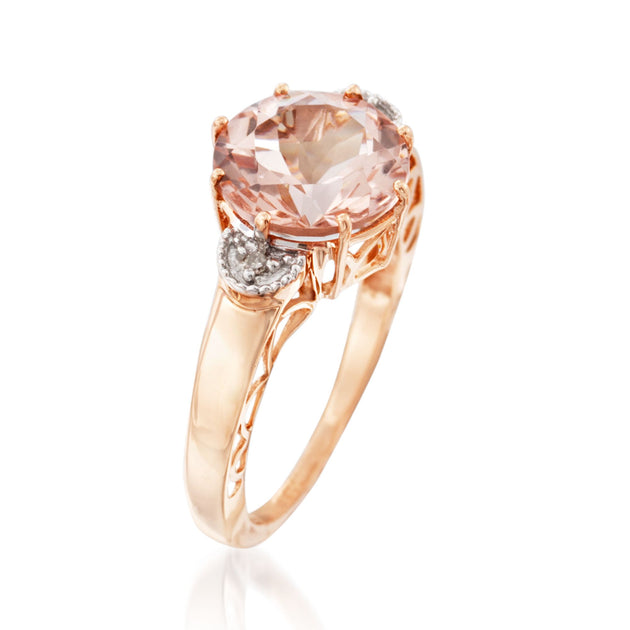 Ross-Simons Morganite Ring Pink US 9 6