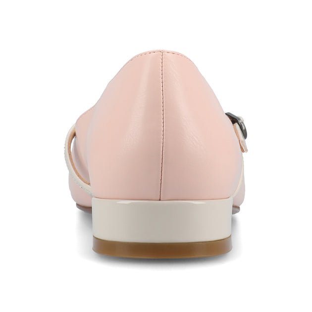 Journee Collection Camby Flats Pink US 10 4