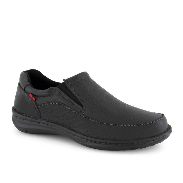 Andrea Men's Leather Loafer Black US 8 2