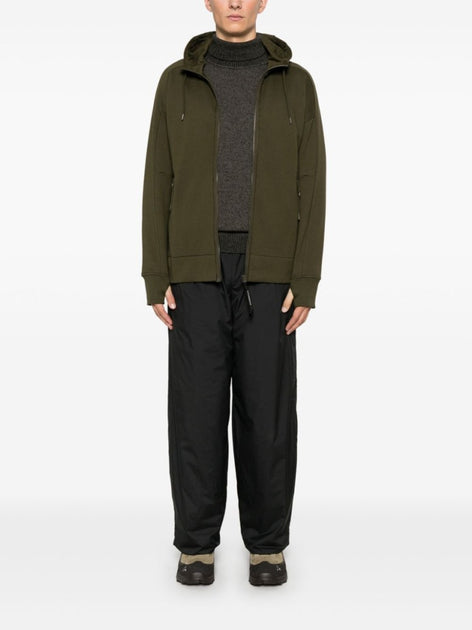 パーカー・フーディ C.P. Company Goggles-Detail Zip-Up Hoodie C.P. Company Goggles-detail zip-up Hoodie | Blue | FARFETCH