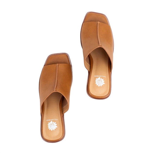 Yellow Box Vellore Wedge Sandal Brown US 8 4