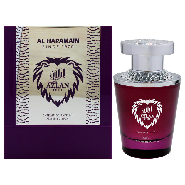 Al Haramain Azlan Oud Amber Edition EDP Spray Amber 3.33 oz 2