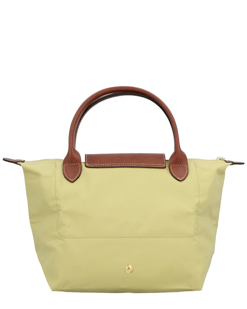 Longchamp Le Pliage Small Top Handle Bag Yellow 3