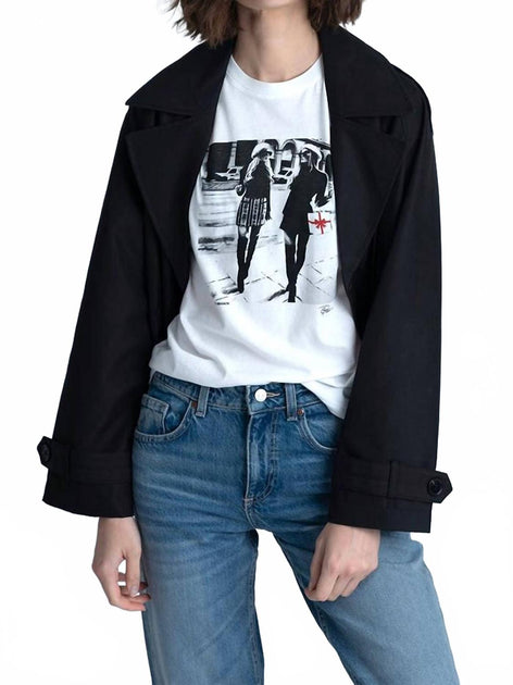 CPress Studio Tis The Season Mushie Tee White Medium 4