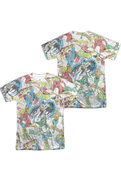 Gildan DC Comics Super Collage T-Shirt Multi XXLarge 2