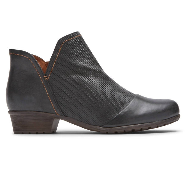 Rockport Gratasha V-Cut Boot Black US 6.5 3