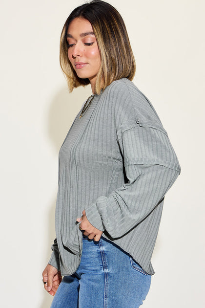 TRUEDAMES Basic Bae Top Beige Large 3